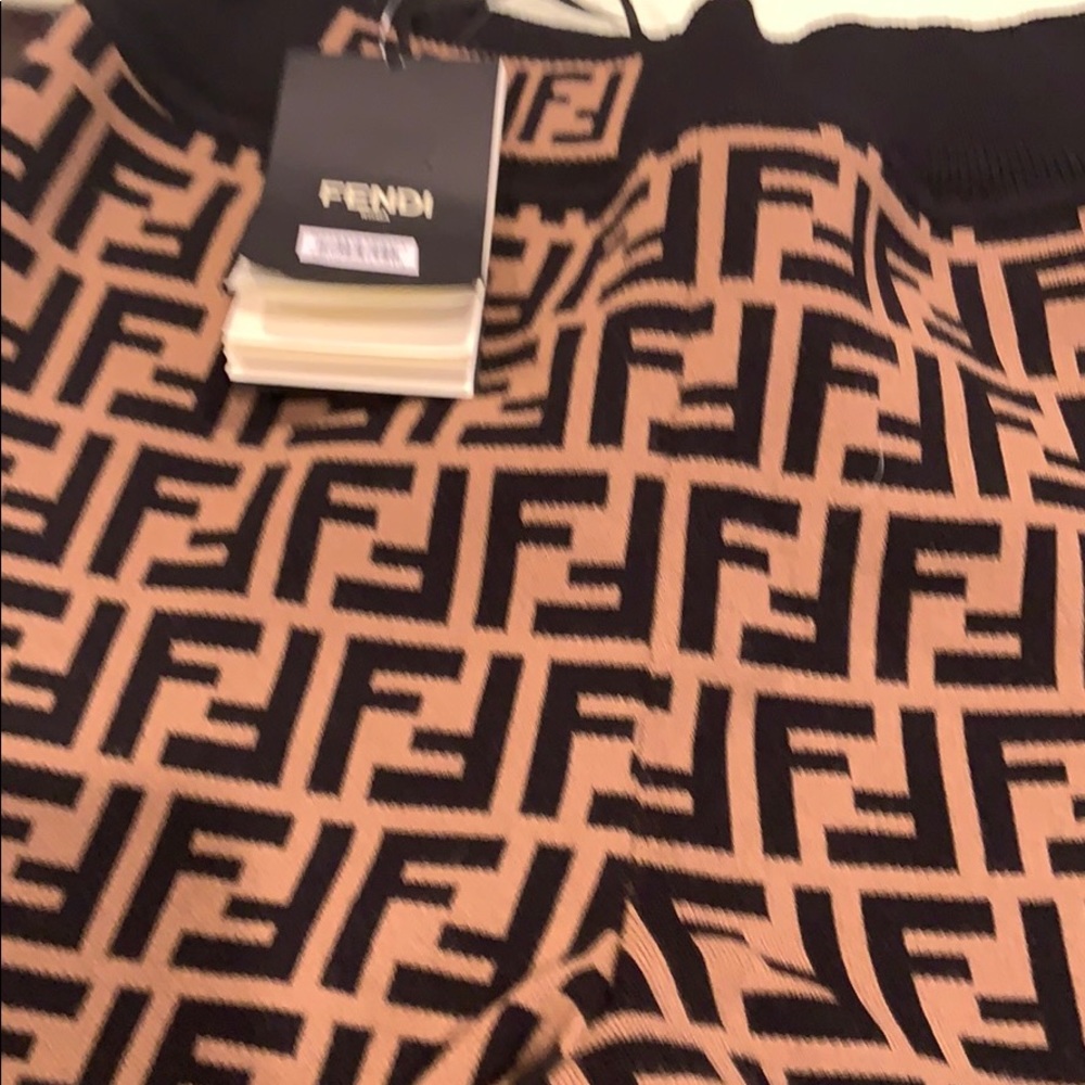 Authentic Fendi Leggings
